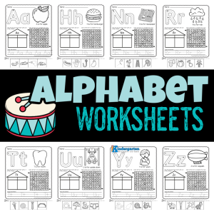Discover these free printable alphabet worksheets packed with fun activities for preschool to first grade, designed to make learning the ABCs enjoyable for kids!