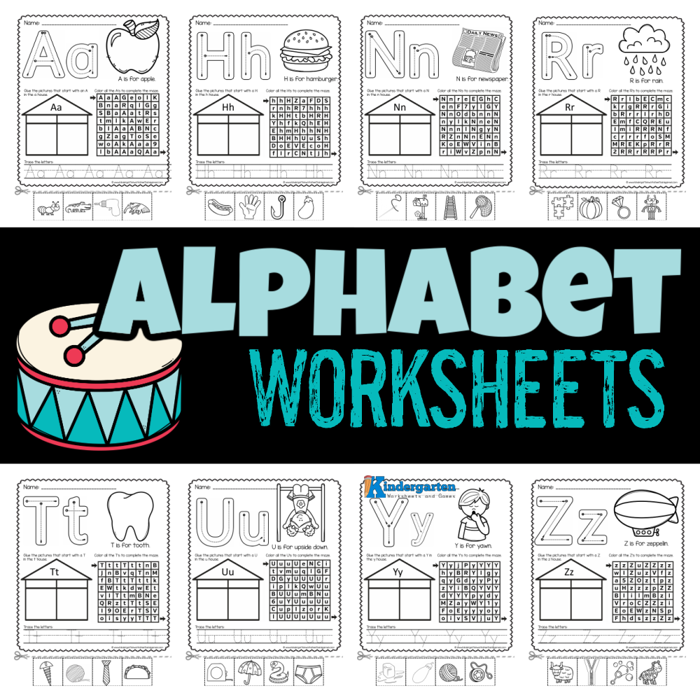 Discover these free printable alphabet worksheets packed with fun activities for preschool to first grade, designed to make learning the ABCs enjoyable for kids!
