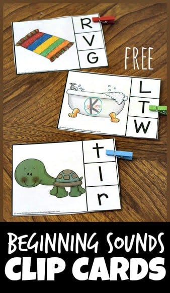 FREE Beginning Sounds Clip Cards free-beginning-sounds-clip-cards