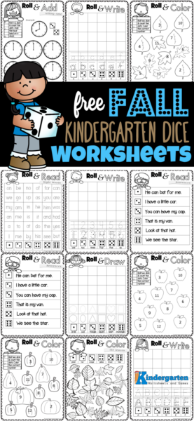 Grab our free printable dice worksheets to make learning fun! In this pack of page we have roll and add worksheet free, practice writing letters, identifying colors, reading, shapes, and so much more. This pack of dice math worksheet and literacy activities is geared to make learning exciting with no-prep worksheets. Use these dice worksheets for kindergarten, pre-k, and grade 1 students. Simply download the roll and color fall pack and you are ready to play and learn! Grab our free printable dice worksheets to make learning fun! In this pack of page we have roll and add worksheet free, practice writing letters, identifying colors, reading, shapes, and so much more. This pack of dice math worksheet and literacy activities is geared to make learning exciting with no-prep worksheets. Use these dice worksheets for kindergarten, pre-k, and grade 1 students. Simply download the roll and color fall pack and you are ready to play and learn!