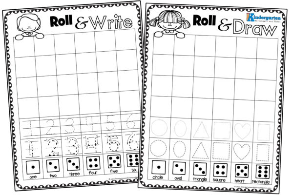 printable math dice games worksheets