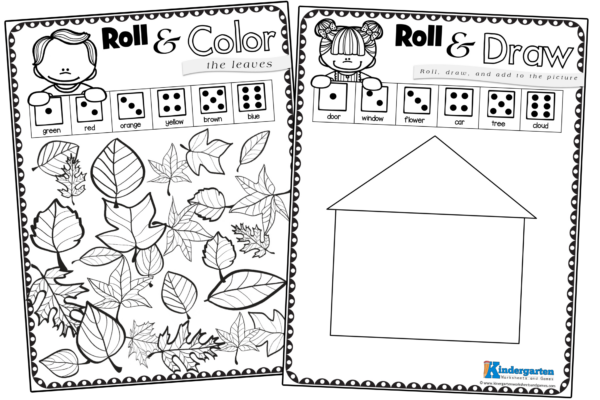 roll and color fall