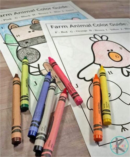 Farm Animal Printable
