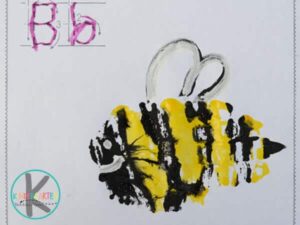 B is for Bee & FREE Letter B Worksheets