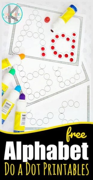 FREE Counting Do-a-Dot Printables with Bingo Daubers Worksheets