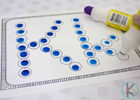 FREE Bingo Dauber Letters Worksheets