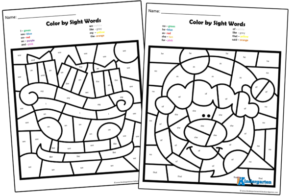 Looking for a fun and engaging way to help your little ones practice their kindergarten sight words this holiday season? We have just the perfect solution for you! Our delightful Christmas color by sight word free PDF pages offer an exciting way for children in kindergarten, pre-k, and first grade to learn while having a blast. Imagine your child coloring adorable holiday images such as Santa Claus, Christmas trees, and festive ornament balls—all while reinforcing their understanding of important sight words. As they bring these cheerful illustrations to life with colors, they will also be honing their reading skills in a playful and interactive manner. Simply print out these Christmas color by sight word sheets, gather some crayons or colored pencils, and you're all set for a creative learning experience! Each page features a variety of sight words that children will need to identify and color according to a color key. This not only makes learning sight words enjoyable, but it also allows for the development of fine motor skills as they color within the lines. Looking for a fun and engaging way to help your little ones practice their kindergarten sight words this holiday season? We have just the perfect solution for you! Our delightful Christmas color by sight word free PDF pages offer an exciting way for children in kindergarten, pre-k, and first grade to learn while having a blast.
Imagine your child coloring adorable holiday images such as Santa Claus, Christmas trees, and festive ornament balls—all while reinforcing their understanding of important sight words. As they bring these cheerful illustrations to life with colors, they will also be honing their reading skills in a playful and interactive manner.
Simply print out these Christmas color by sight word sheets, gather some crayons or colored pencils, and you're all set for a creative learning experience! Each page features a variety of sight words that children will need to identify and color according to a color key. This not only makes learning sight words enjoyable, but it also allows for the development of fine motor skills as they color within the lines.