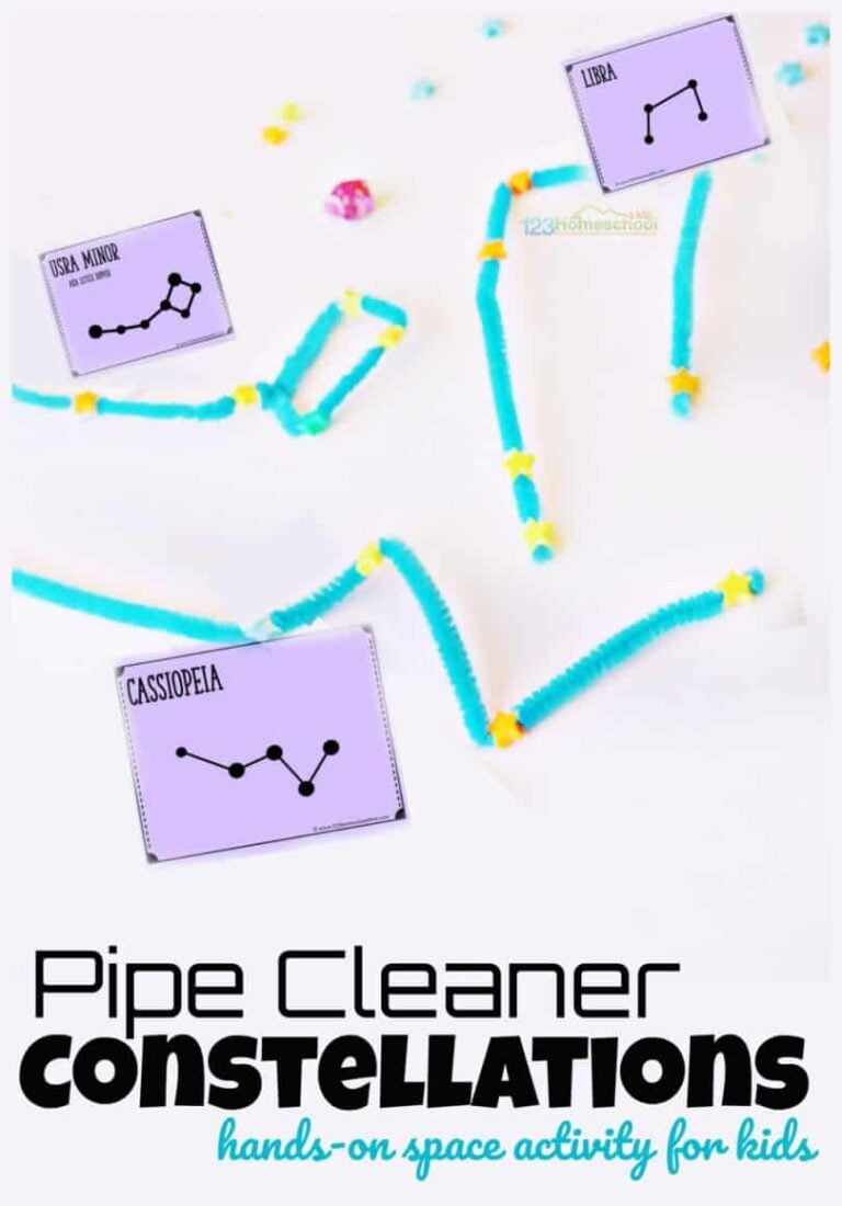 Moon Worksheets for Kindergarten