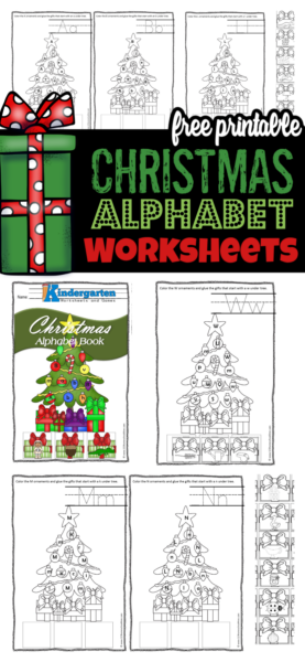 Kids will have fun practicing identifying upper and lower case letters and listening for the beginning sounds with these free printable christmas alphabet worksheets. This christmas alphabet printablehas students trace letters, color their abcs, and cut and paste gifts into their holiday boxes to practice phonics skills. This christmas alphabet worksheets for kindergarten, preschool, pre-k, and first grade students makes practicing fun this holiday season in December. Simply download and print christmas letter recognition worksheets and you are ready to play and learn in December. Kids will have fun practicing identifying upper and lower case letters and listening for the beginning sounds with these free printable christmas alphabet worksheets. This christmas alphabet printablehas students trace letters, color their abcs, and cut and paste gifts into their holiday boxes to practice phonics skills. This christmas alphabet worksheets for kindergarten, preschool, pre-k, and first grade students makes practicing fun this holiday season in December. Simply download and print christmas letter recognition worksheets and you are ready to play and learn in December.
