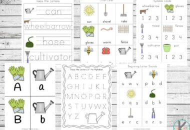 Printable Packs – Kindergarten Worksheets and Games