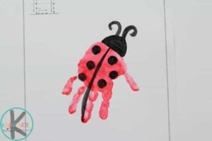 L is for Ladybug Alphabet Craft