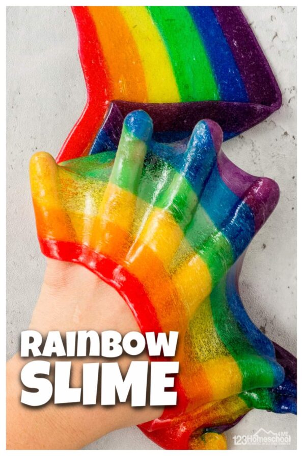 FREE Printable Color Mini Book for Kids