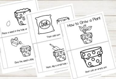 Printable Packs – Kindergarten Worksheets and Games