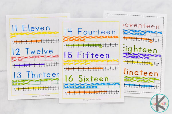 kindergarten math worksheets