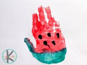 w-is-for-watermelon