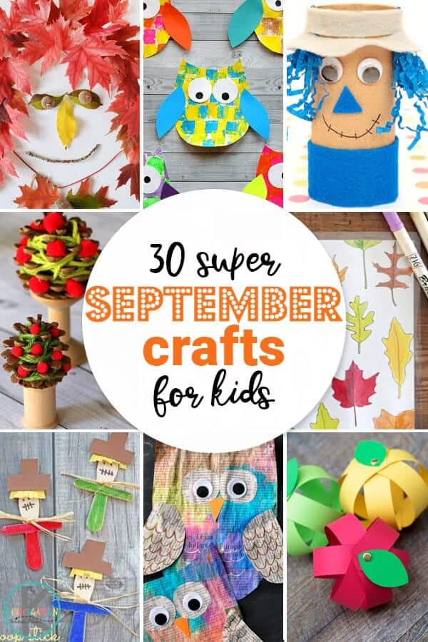 30 FUN Arts and Crafts for Kids to Try