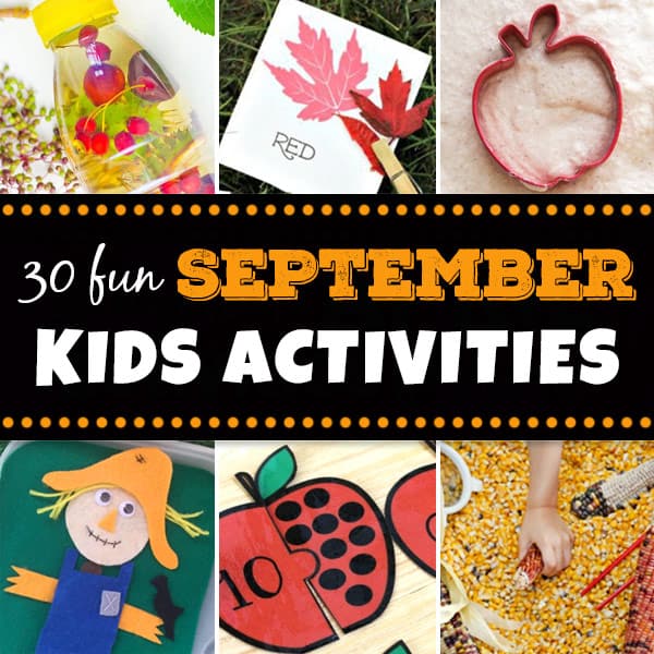 September Kids Activities