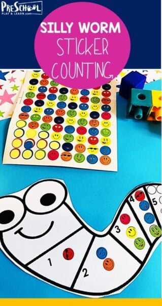free fall alphabet sticker worksheets
