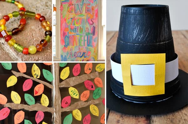 Thanksgiving Crafts for Kids