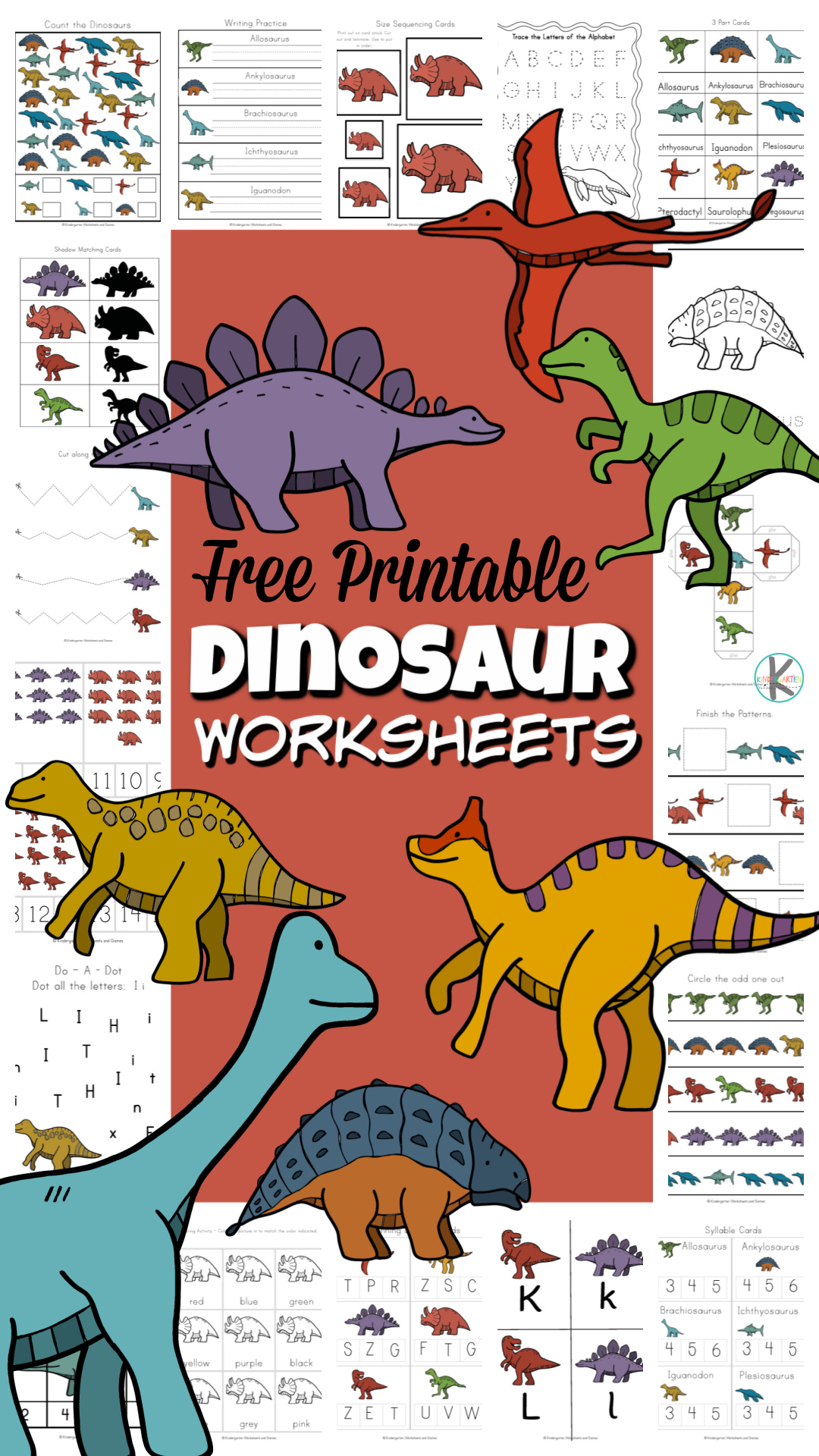 Free Printables Dinosaur Worksheets Free Printables Dinosaur Worksheets