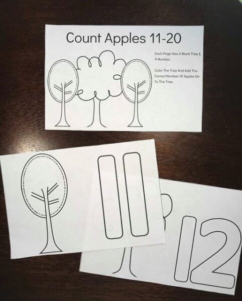 Apple-Tree-Counting-Book