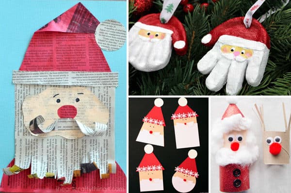 Santa-crafts-for-kids