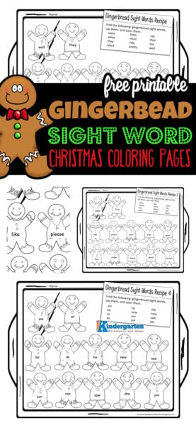 These gingerbread men christmas sight word coloring sheets free are almost cute enough to take a bite out off.  Use these sight word christmas coloring pages free with preschool, pre-k, kindergarten, and first grade students to practice reading while having fun this holiday season! Simply download and print the christmas sight word coloring sheets pdf file. Now find the sight word gingerbreadmen, colour the gingerbread man, and have fun practicing reading this December! These gingerbread men christmas sight word coloring sheets free are almost cute enough to take a bite out off.  Use these sight word christmas coloring pages free with preschool, pre-k, kindergarten, and first grade students to practice reading while having fun this holiday season! Simply download and print the christmas sight word coloring sheets pdf file. Now find the sight word gingerbreadmen, colour the gingerbread man, and have fun practicing reading this December!Â