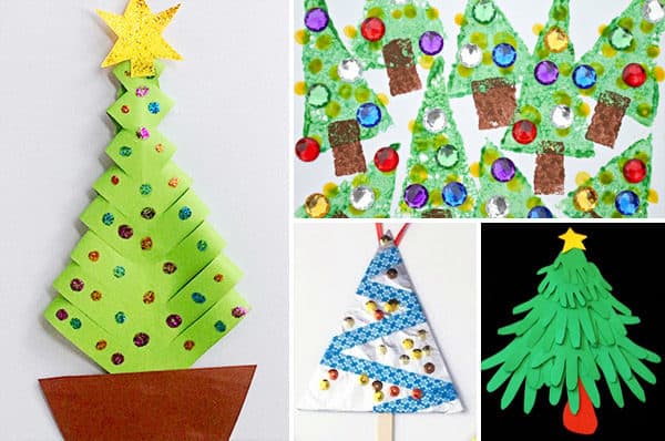 christmas-tree-crafts-for-kids