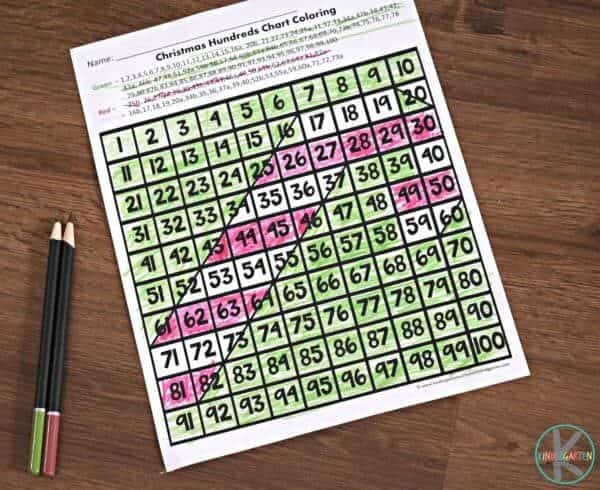 free christmas math worksheets
