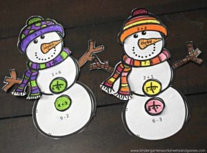 cute-snowman-Christmas-learning