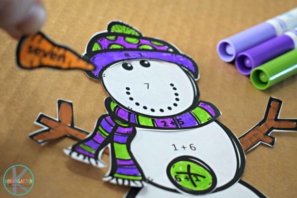 free-snowman-math-craft