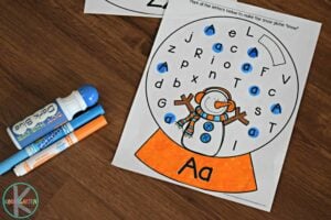 free-snowman-letter-find-worksheets-preschool-kindergarten