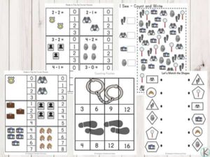 FREE Detective Printable Pack