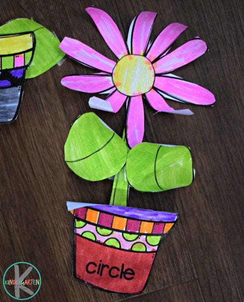flower-shape-activity