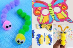 May Crafts for Kids