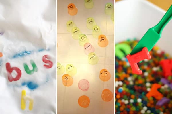 Kids will have fun learning their letters with these alphabet activities