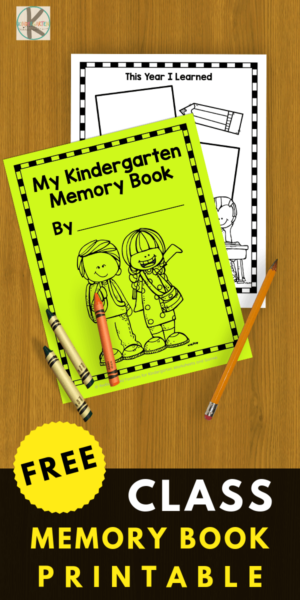 Help kids celebrate the end of the year with this super cute Kindergarten Memory Book. This free printable memory book templates is a quick, easy, and FUN wa to remember all the special moments as Kindergartners. Simply print free printable memory book templates pdf and you are ready to fill in all your special memories and things you did this past year!