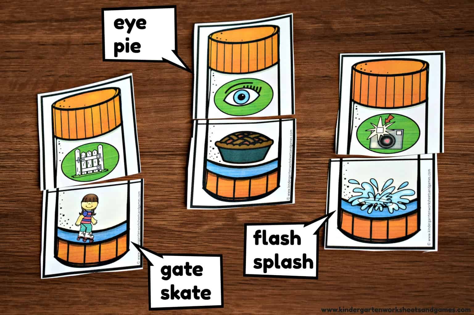 Back to School Rhyming Activities for Kindergarten