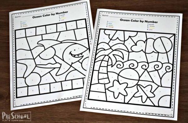 To color by code math worksheets