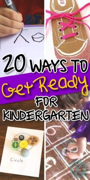 Going to kindergarten is a big step for kids, which is why preparation is key. These ways for getting ready for kindergarten will help kids be more successful during their kindergarten year, whether they're learning at home or in the classroom. So in this last summer before they start going to school, make sure they are ready for kindergarten. It can be fun to work on preparing for kindergarten!