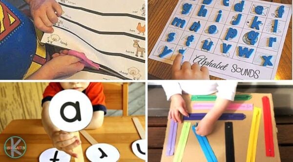 Here are the things to work on to help your child getting ready for kindergarten