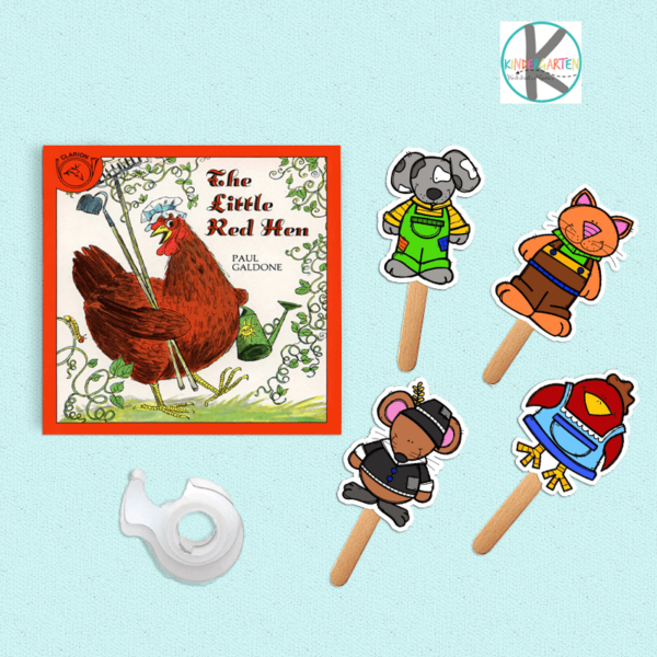 The little deals red hen