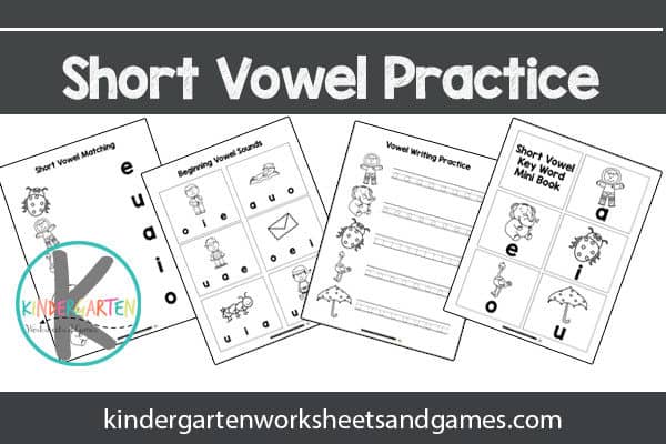 free short vowel sounds worksheets