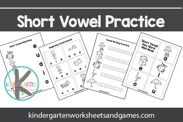 Short Vowel Sounds Worksheets