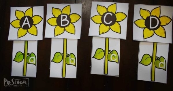 Super cute, free alphabet activity for early learners