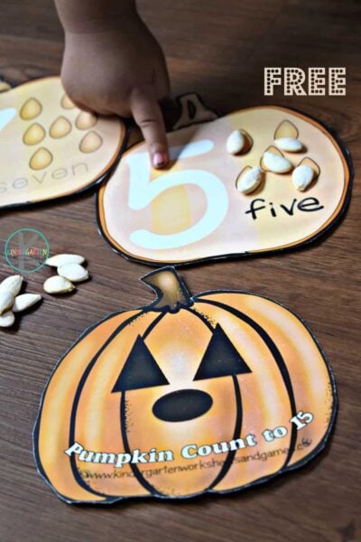 Trick-or-Treat Counting — Count in 1s (Year 1)