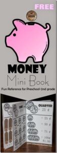 FREE Sorting Coins Printable Money Mats