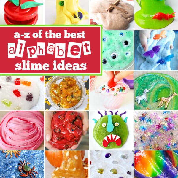 Easy Slime Recipes For Kids - Simple Everyday Mom