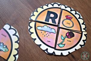 super cute pumpkin printable for a thanksgiving themed alphabet activity for prek and kindergarten age kids