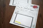 🚜 Farm Cut-and-Paste Simple Sentences for Kindergarten Worksheet
